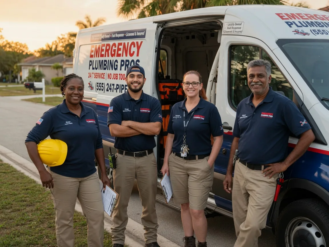 Emergency Plumber company in Saratoga, TX